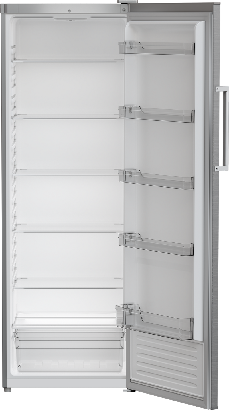 Defy 335L Upright Fridge Inox DFD430-4
