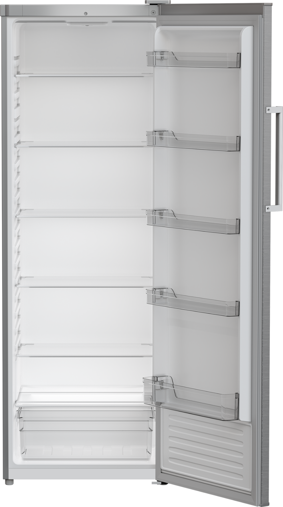 Defy 335L Upright Fridge Inox DFD430