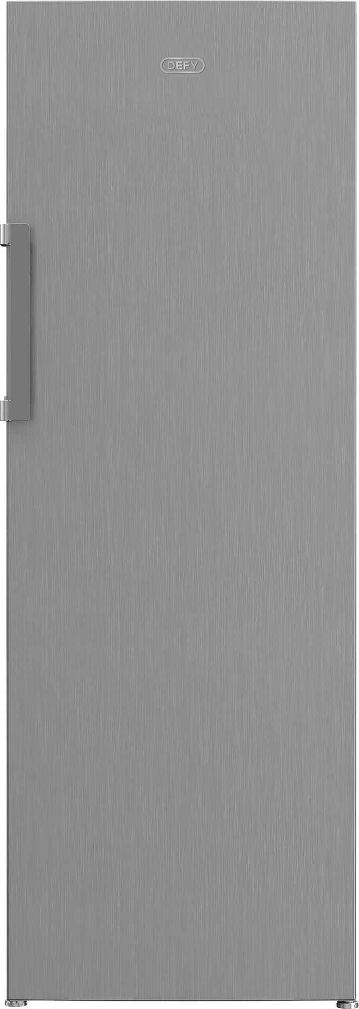 DEFY Upright Fridge 343L Inox DFD458-2