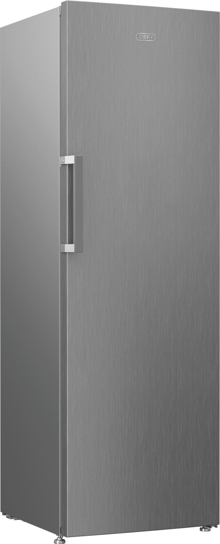 DEFY Upright Fridge 343L Inox DFD458-1