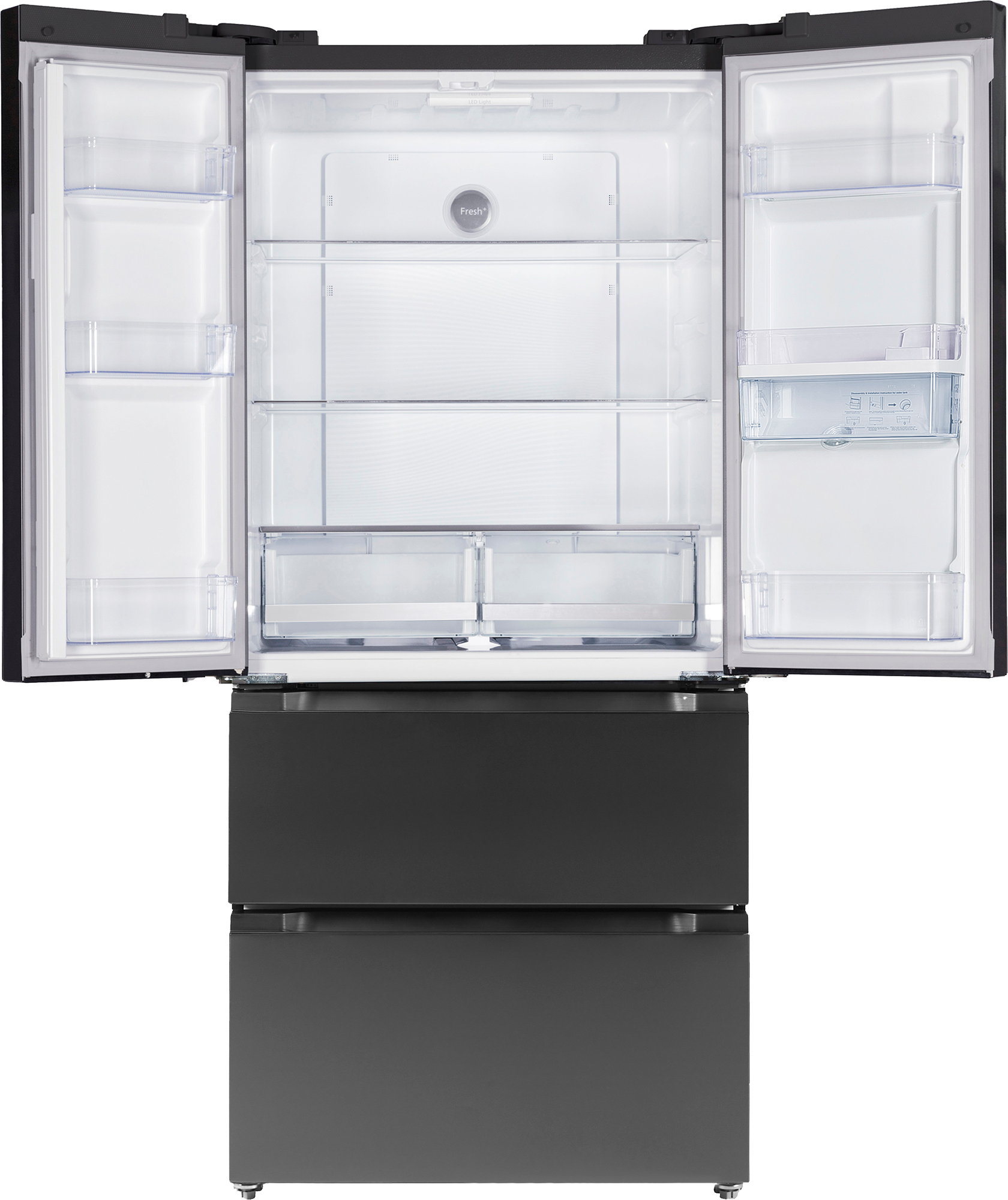 Defy 485L French Door Fridge Black DFF440-4