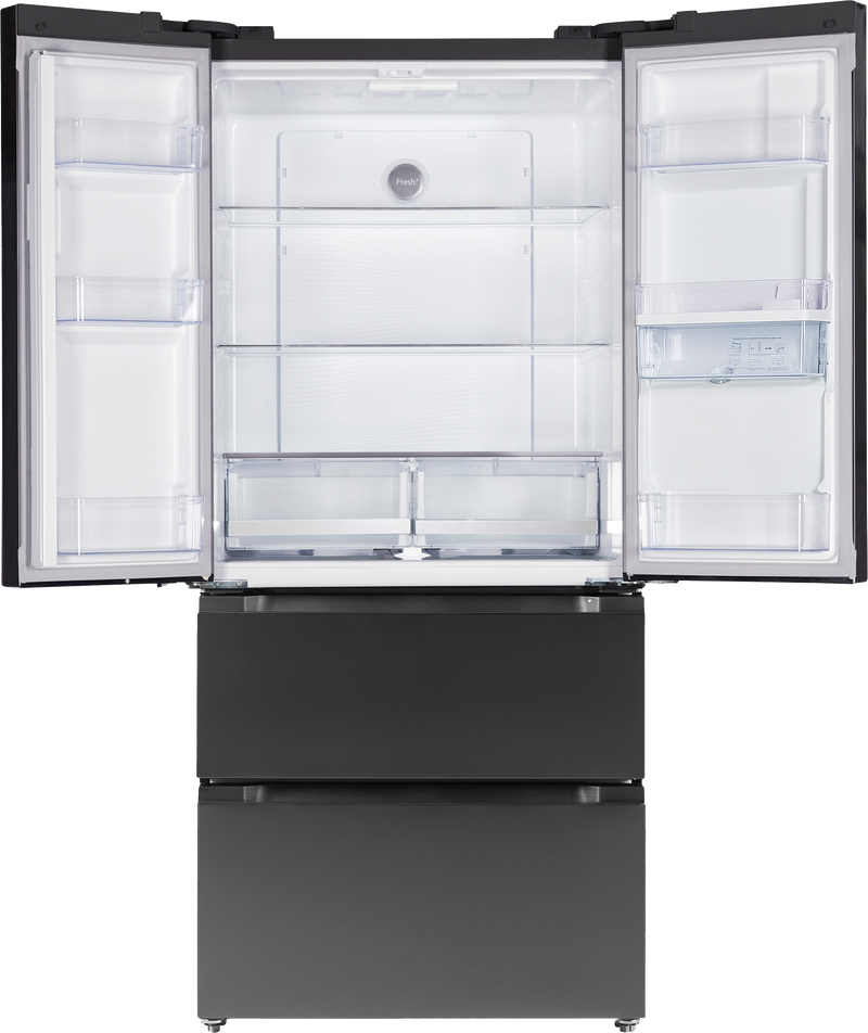 Defy 485L French Door Fridge Black DFF440-4