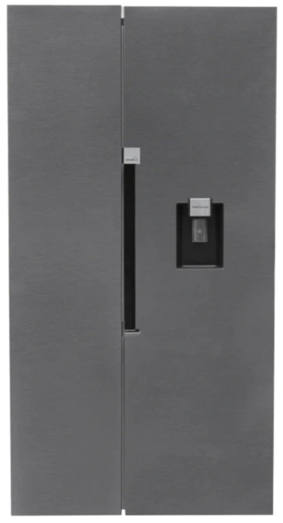 Defy 555L Naturelight Side By Side Fridge Metallic DFF547