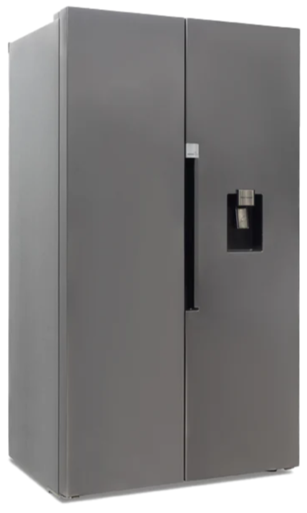 Defy 555L Naturelight Side By Side Fridge Metallic DFF547