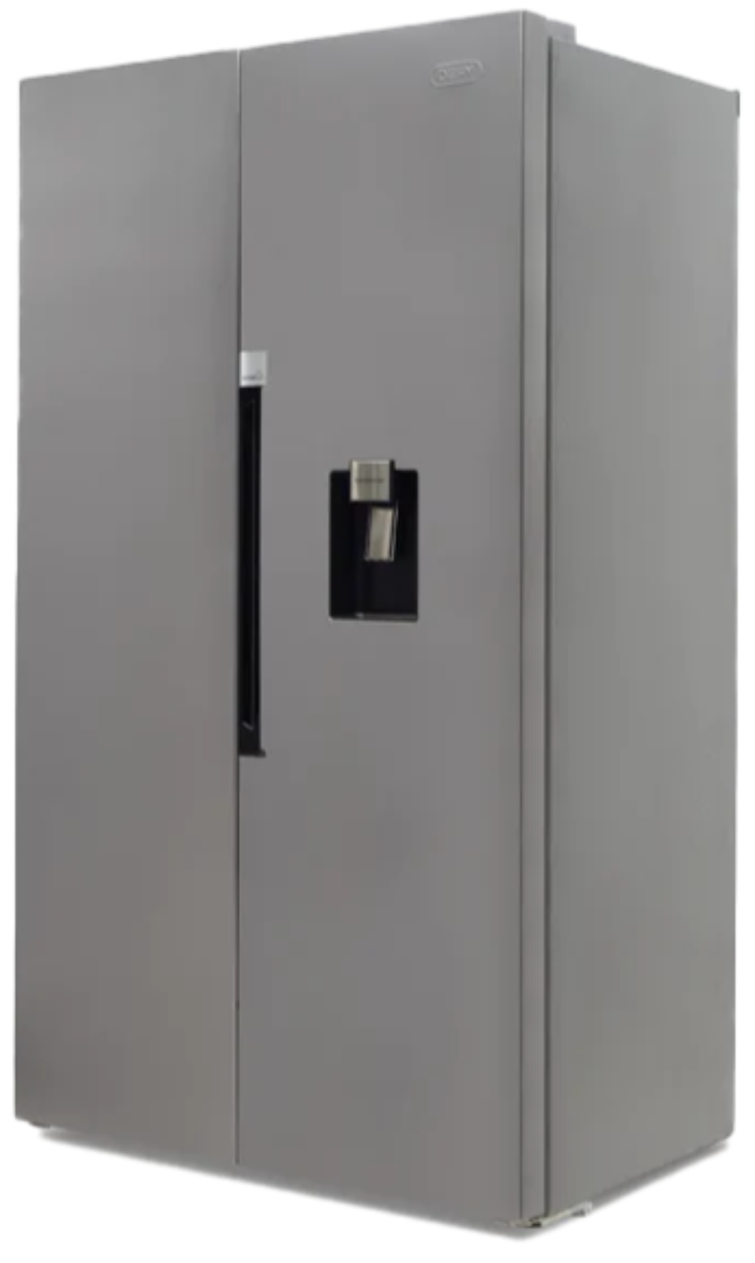 Defy 555L Naturelight Side By Side Fridge Metallic DFF547