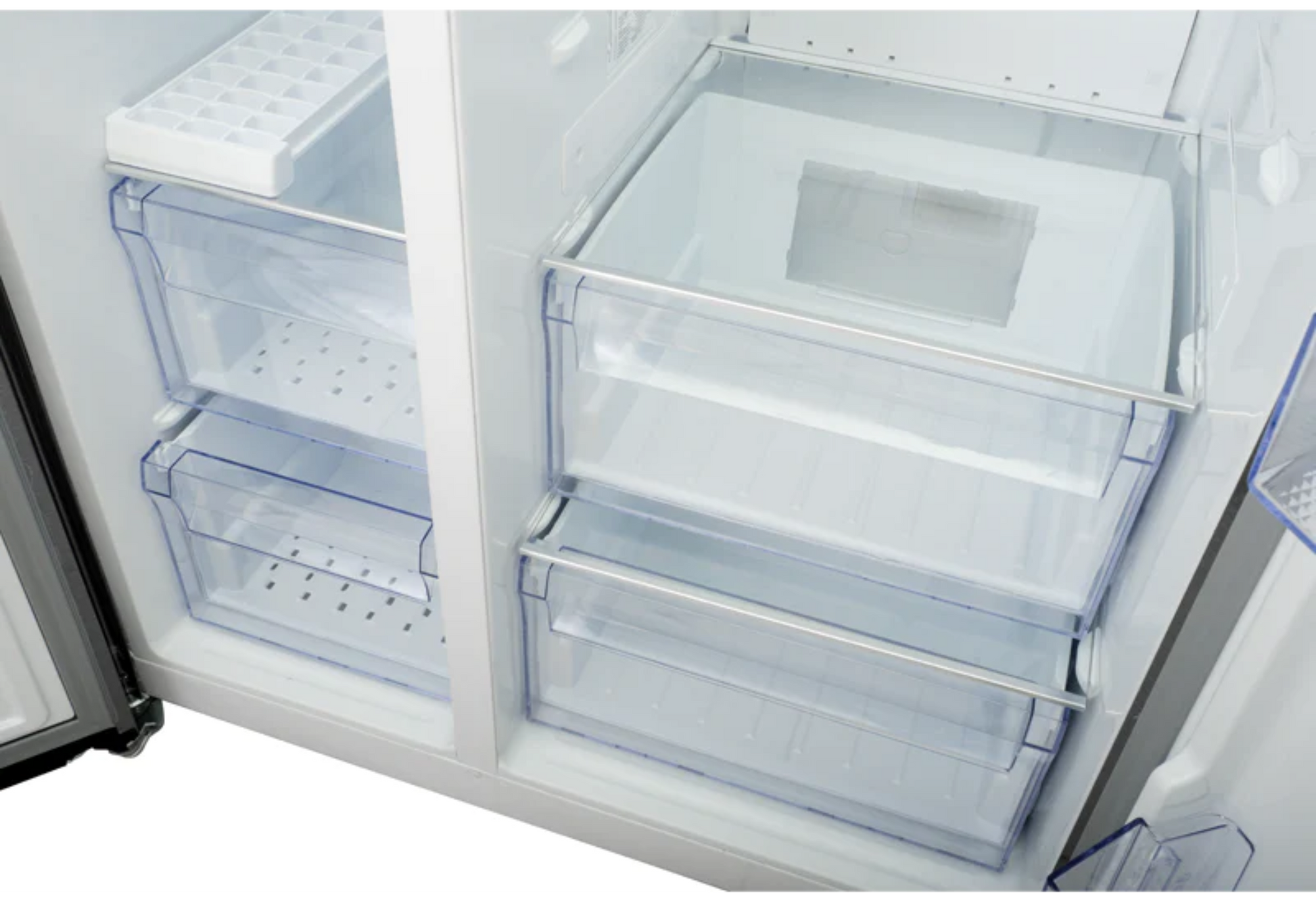 Defy 555L Naturelight Side By Side Fridge Metallic DFF547-6