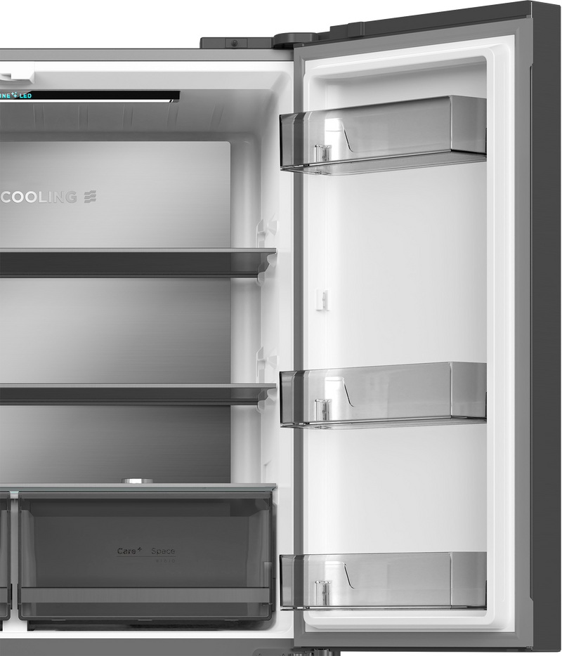 Defy 601L Multi Door Fridge Dark Inox DFF590-4