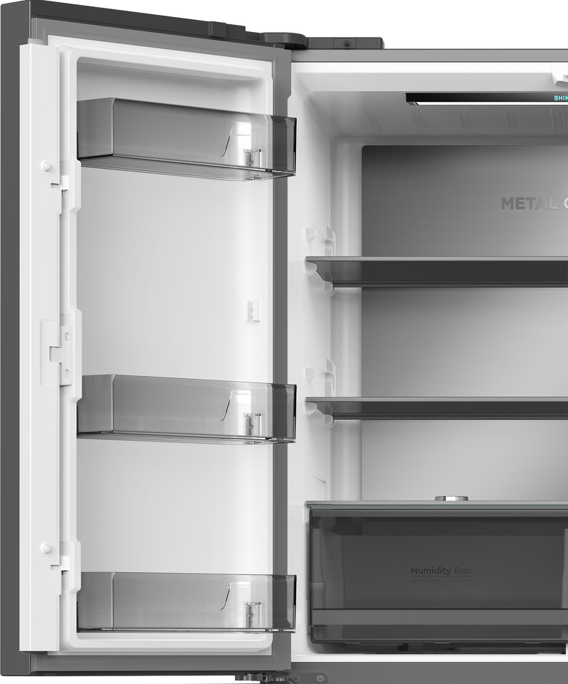 Defy 601L Multi Door Fridge Dark Inox DFF590-5