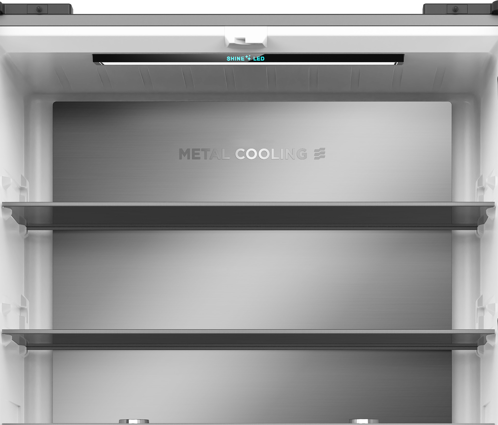 Defy 601L Multi Door Fridge Dark Inox DFF590
