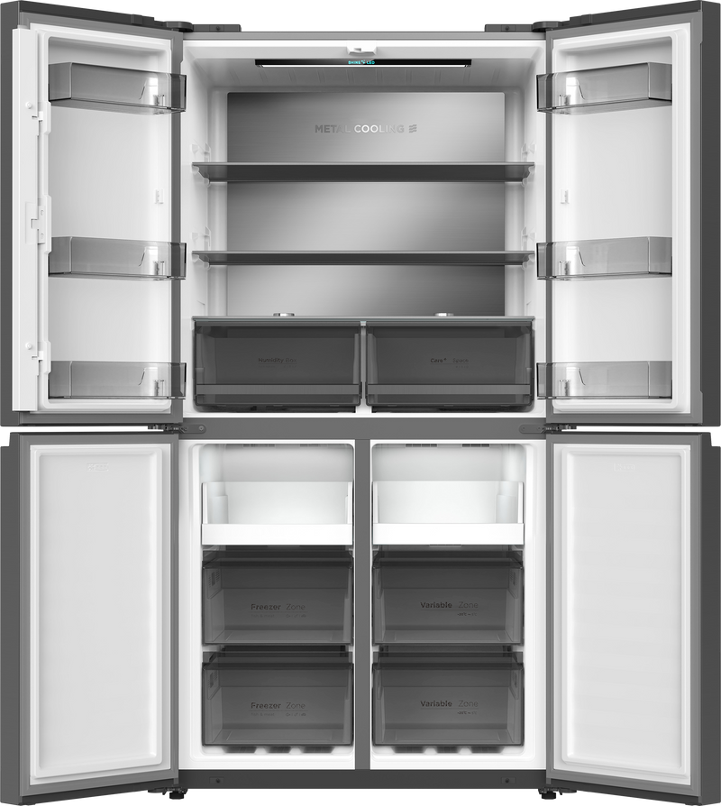 Defy 601L Multi Door Fridge Dark Inox DFF590-2