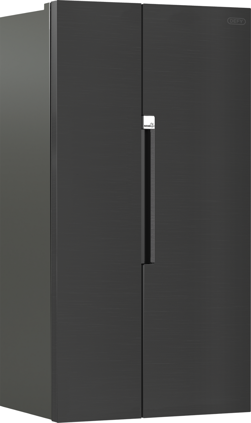 DEFY Nature Light Side by Side Fridge Freezer DFF636-2