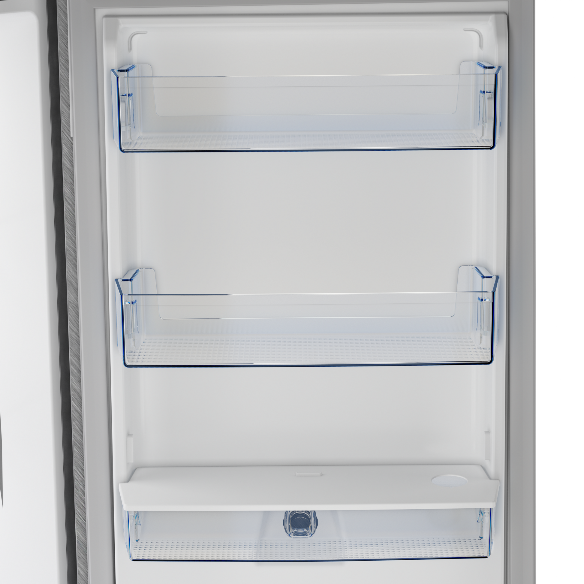 Defy 555L Naturelight Side By Side Fridge Dark Inox DFF647