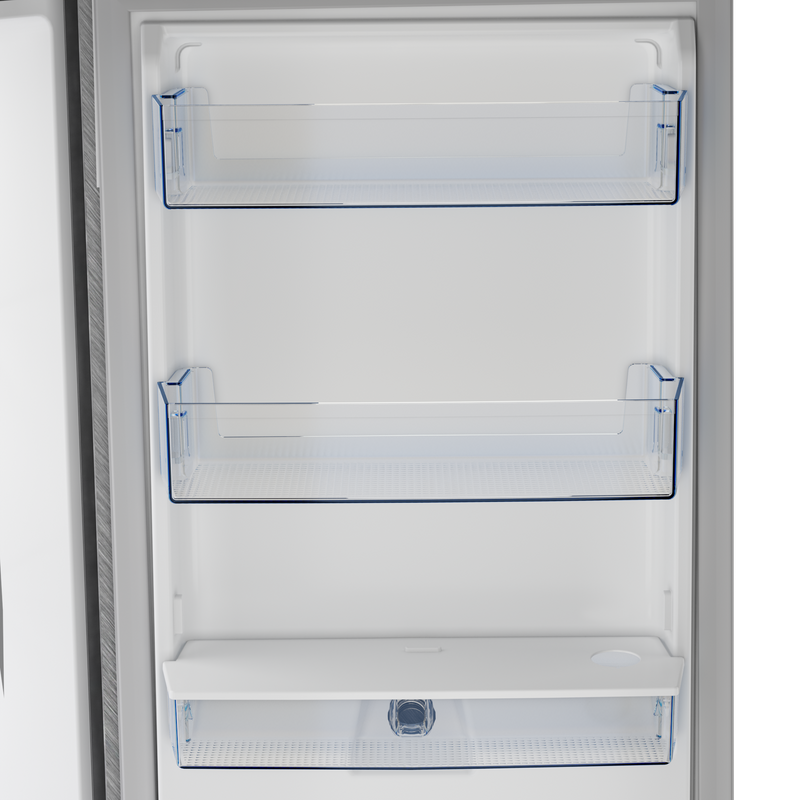 Defy 555L Naturelight Side By Side Fridge Dark Inox DFF647-7