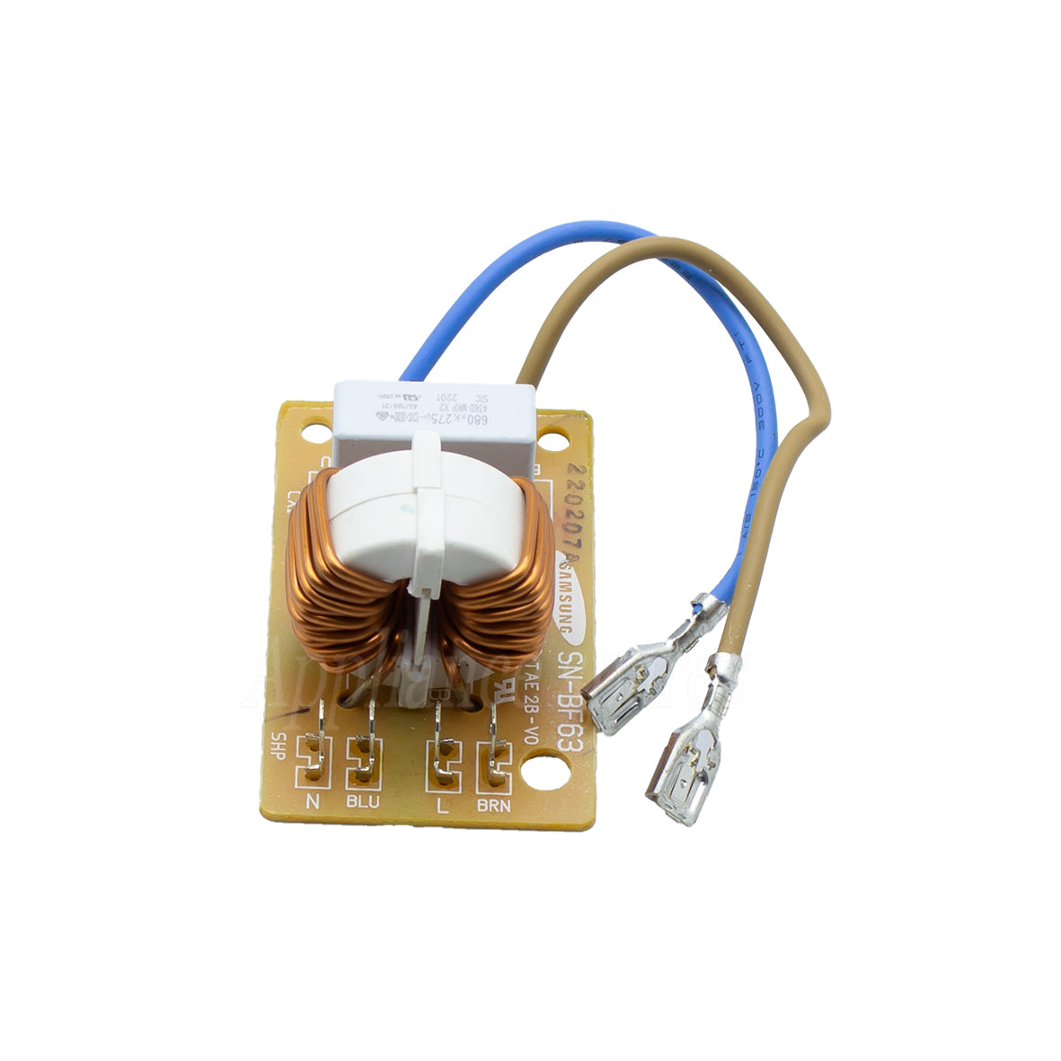 Samsung Build in Oven Noise Filter
