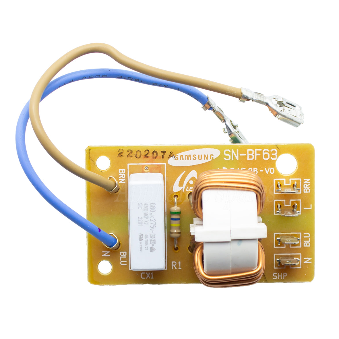 Samsung Build in Oven Noise Filter