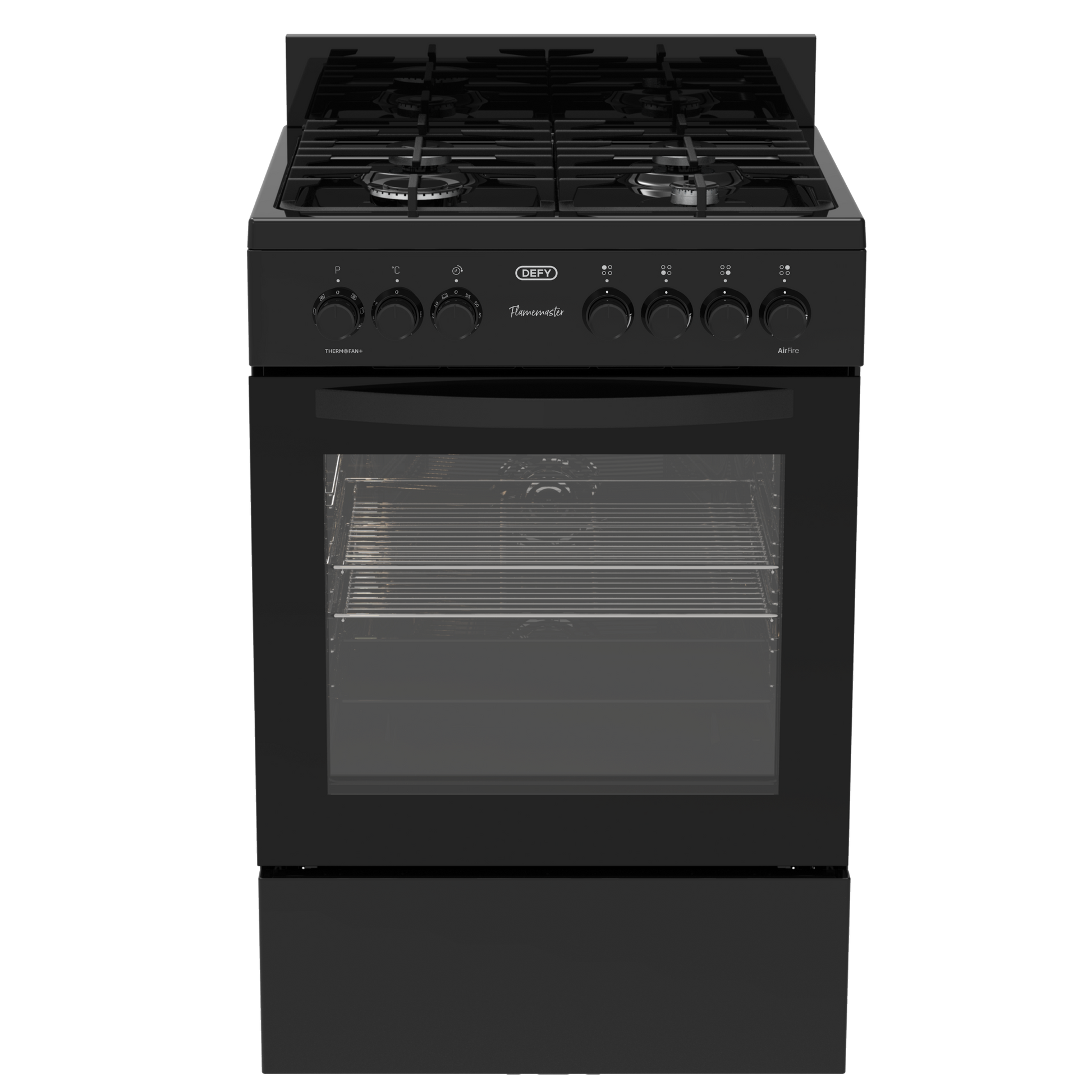 Defy Gas Electric Stove Black DGS606-2