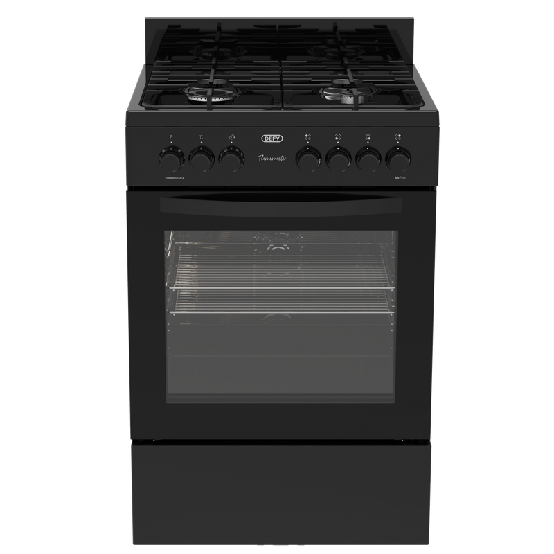 Defy Gas Electric Stove Black DGS606-2
