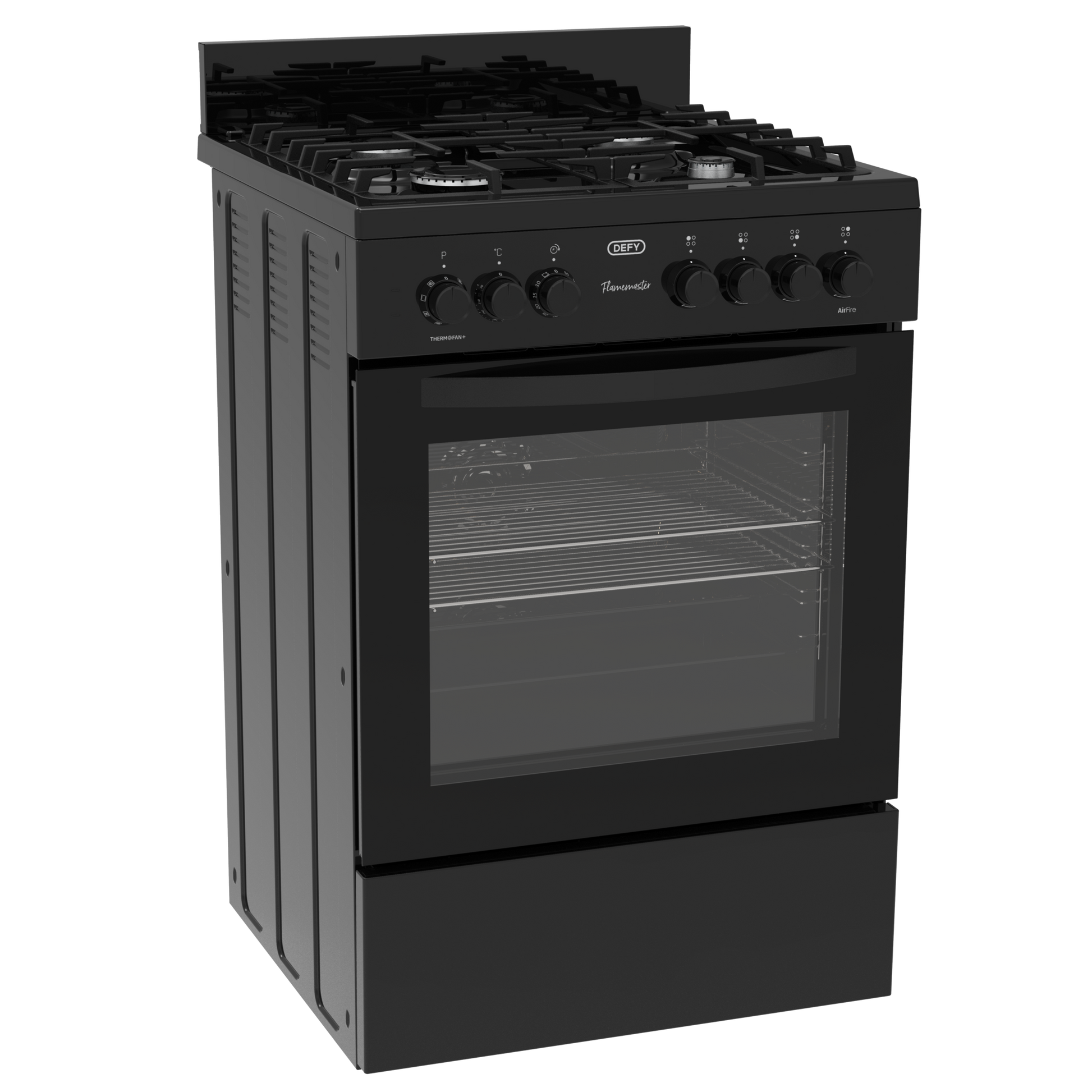 Defy Gas Electric Stove Black DGS606-1