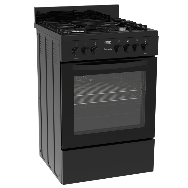 Defy Gas Electric Stove Black DGS606-1