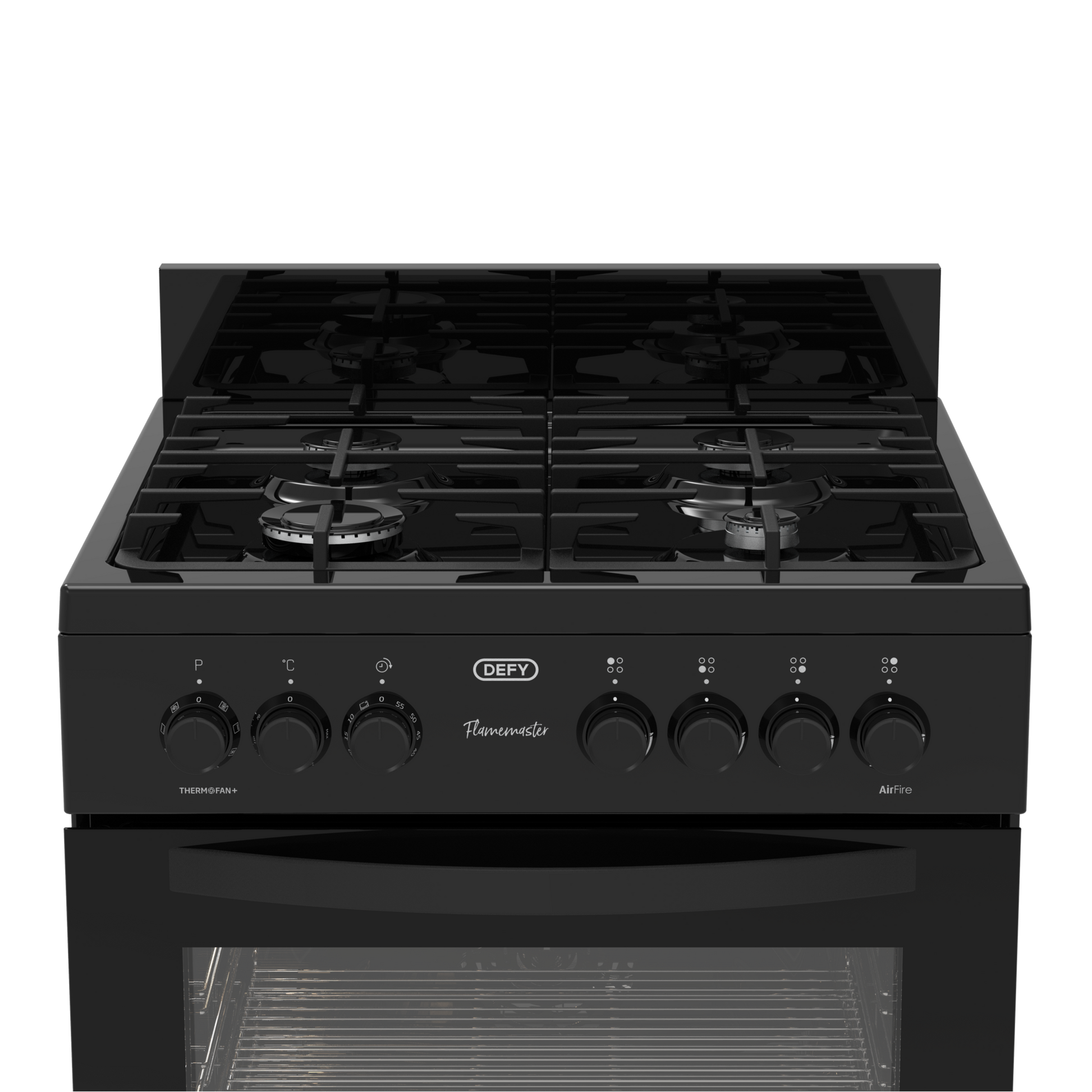 Defy Gas Electric Stove Black DGS606-3