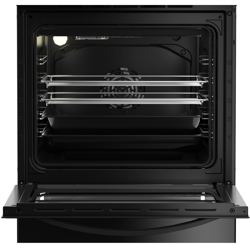 Defy Gas Electric Stove Black DGS606-5
