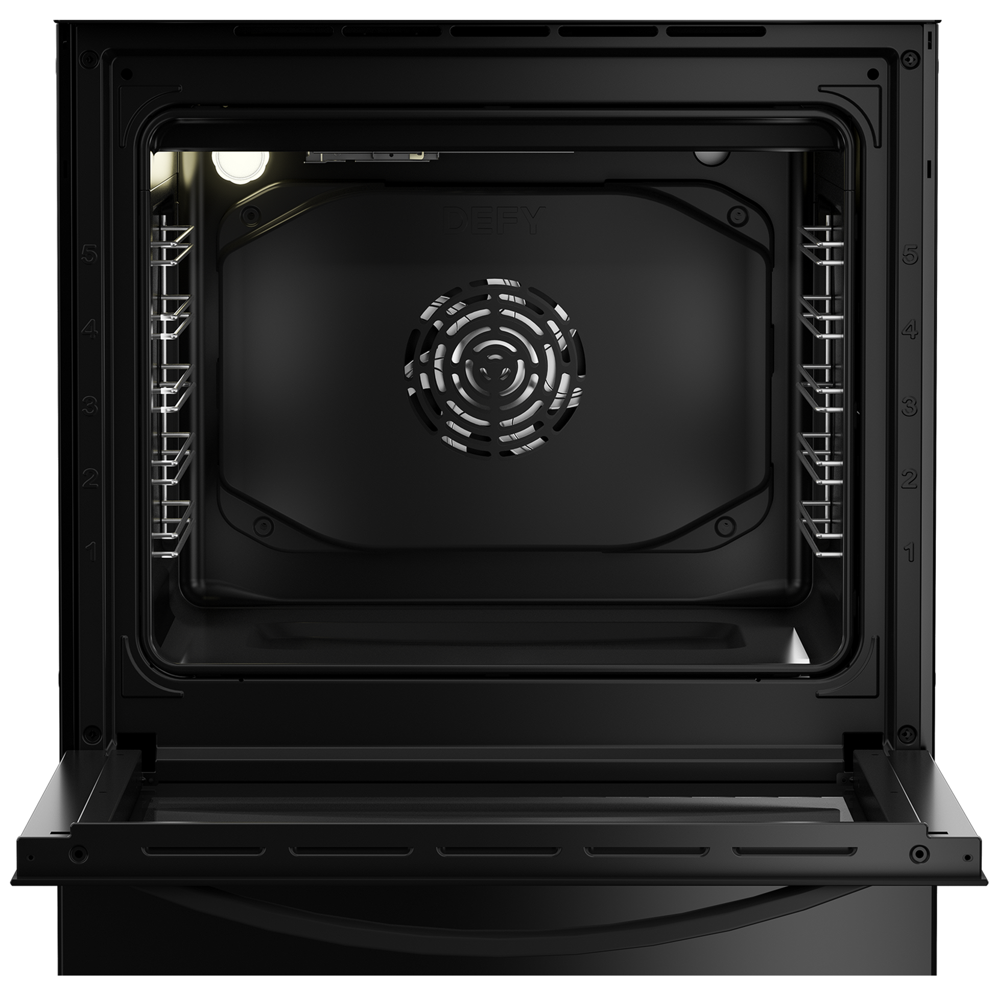 Defy Gas Electric Stove Black DGS606-6