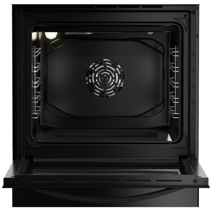 Defy Gas Electric Stove Black DGS606-6