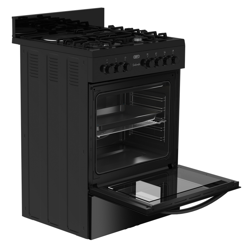 Defy Gas Electric Stove Black DGS679-5