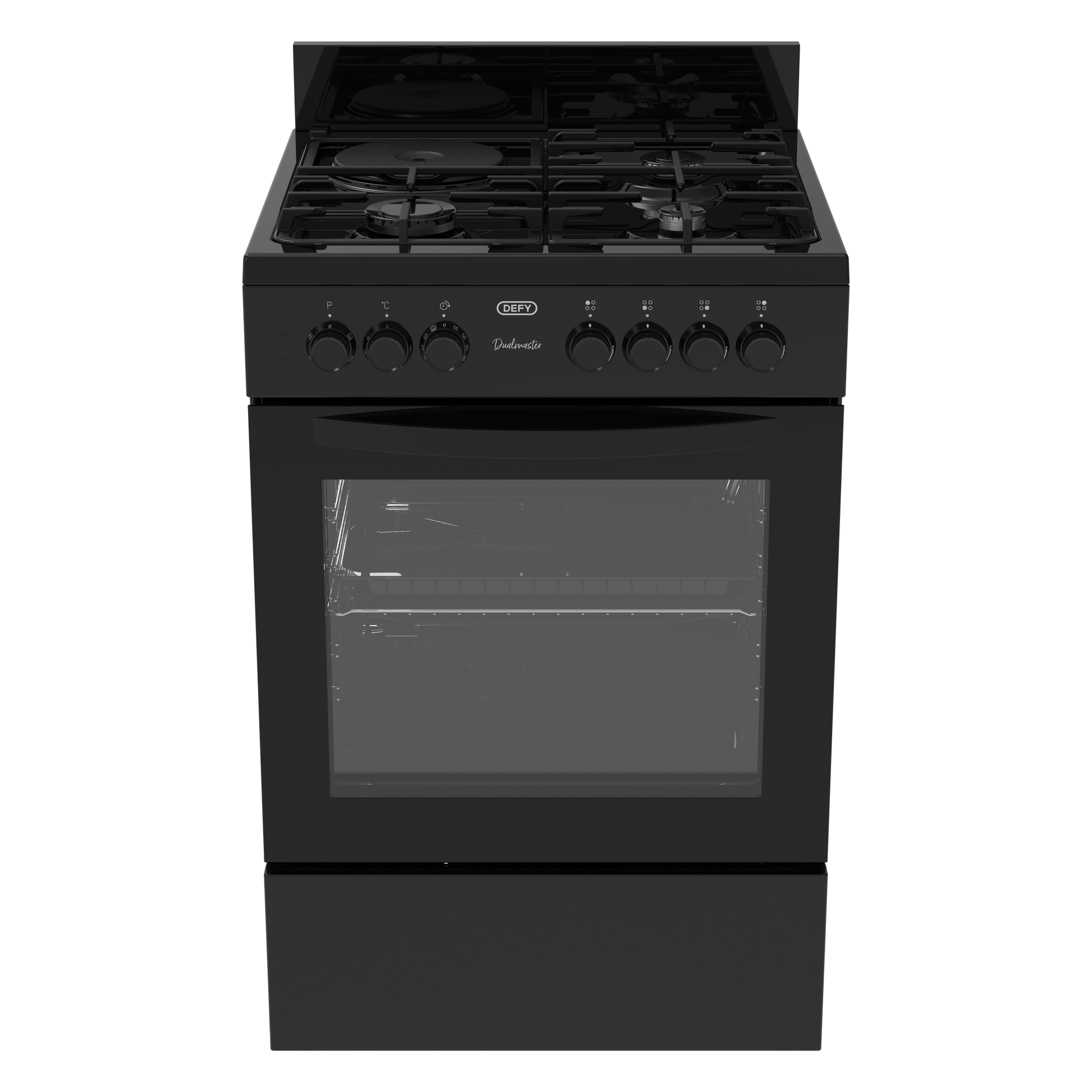 Defy Gas Electric Stove Black DGS679-2