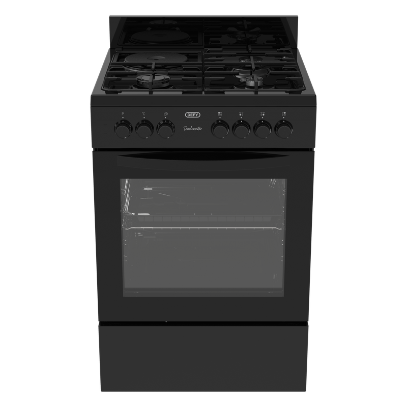 Defy Gas Electric Stove Black DGS679-2