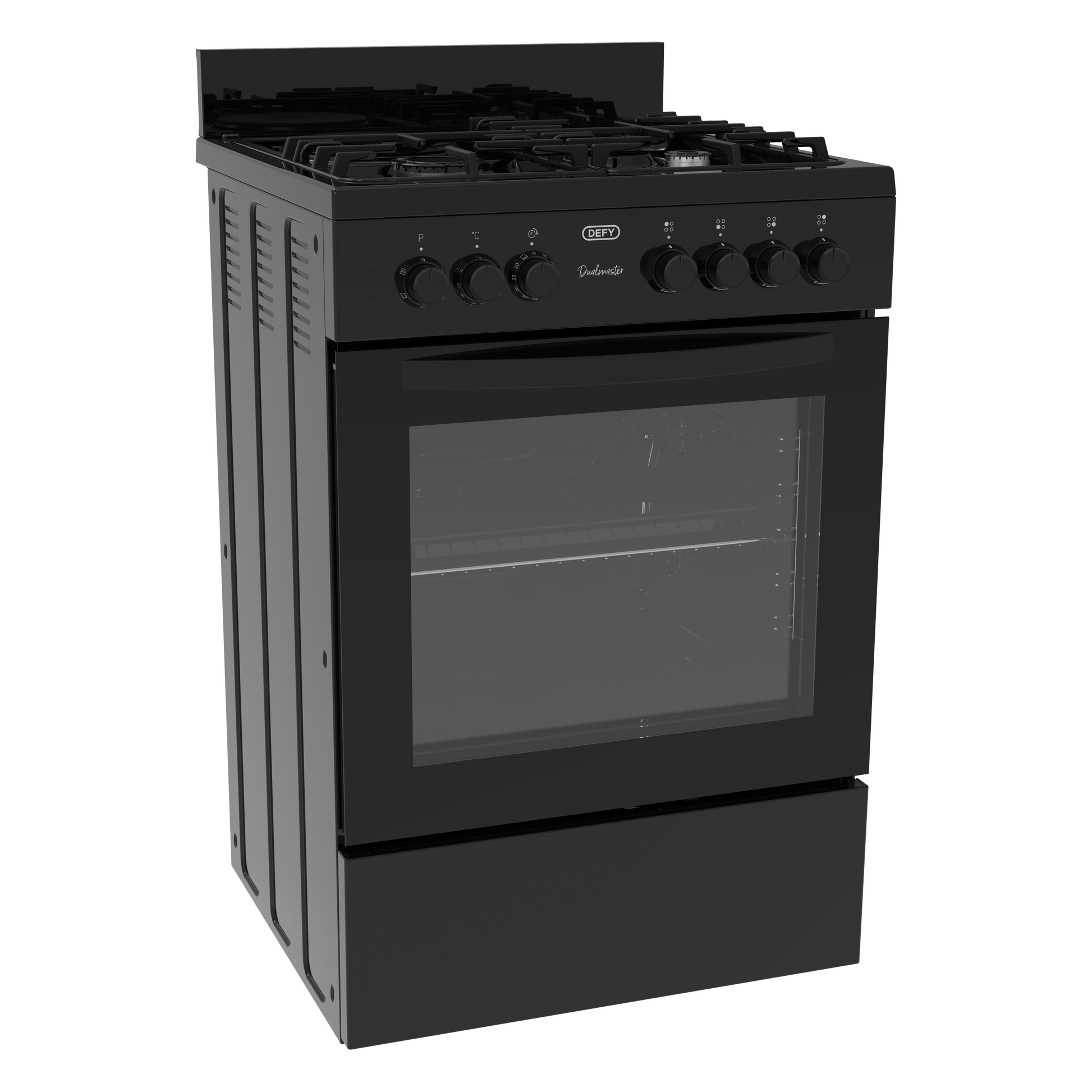 Defy Gas Electric Stove Black DGS679-1