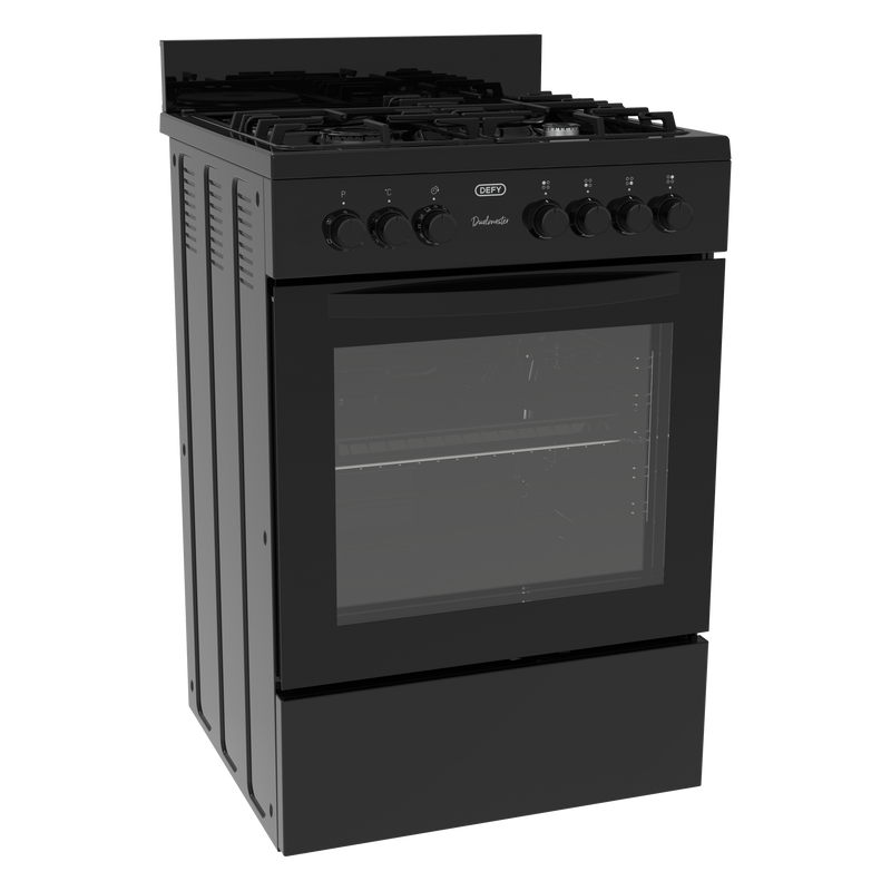 Defy Gas Electric Stove Black DGS679-1