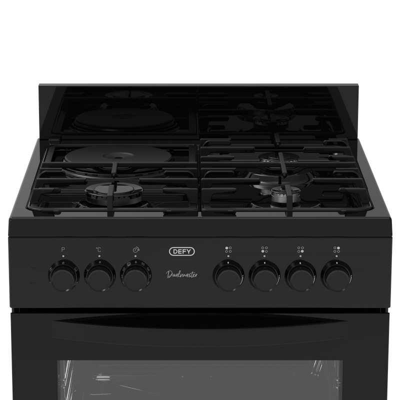 Defy Gas Electric Stove Black DGS679-3