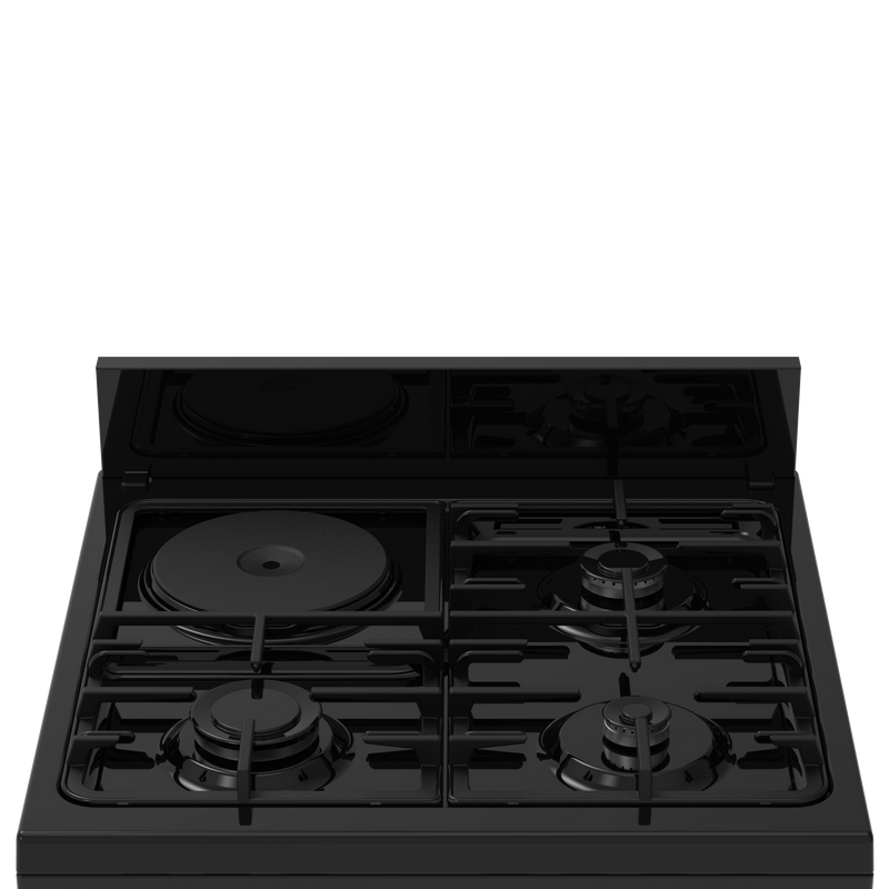 Defy Gas Electric Stove Black DGS679-4