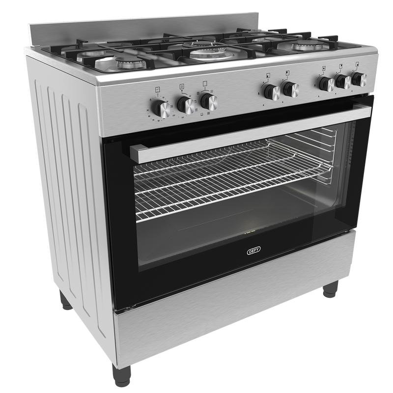 Defy Gas/Electric Stove Stainless Steel DGS904-1