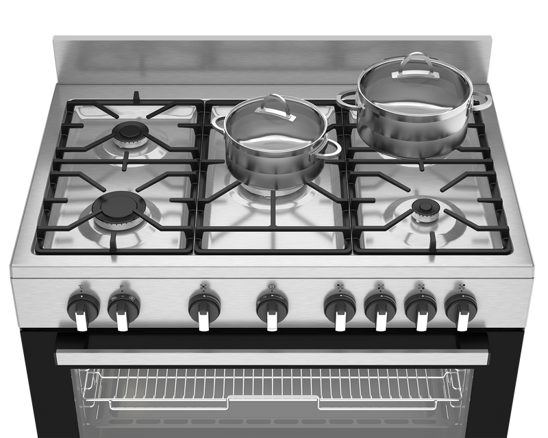 Defy Freestanding Gas/Electric Stove DGS90GEBIX-5