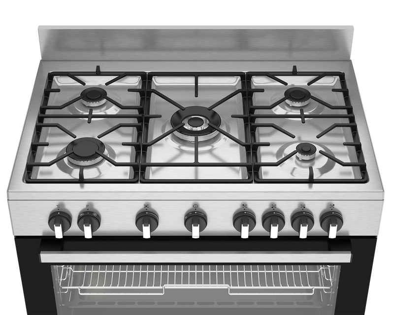 Defy Freestanding Gas/Electric Stove DGS90GEBIX-7