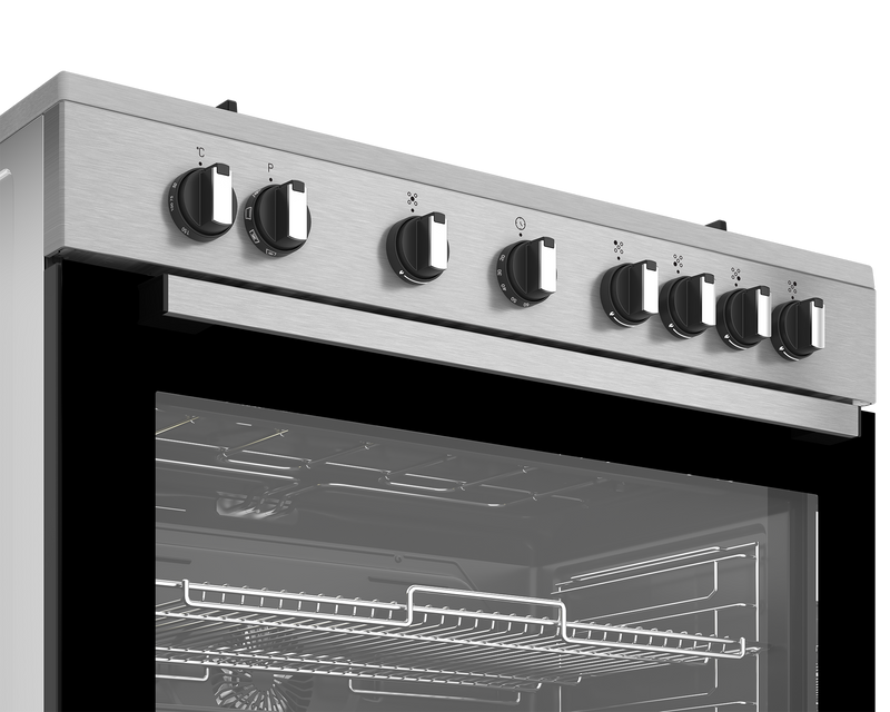 Defy Freestanding Gas/Electric Stove DGS90GEBIX-9