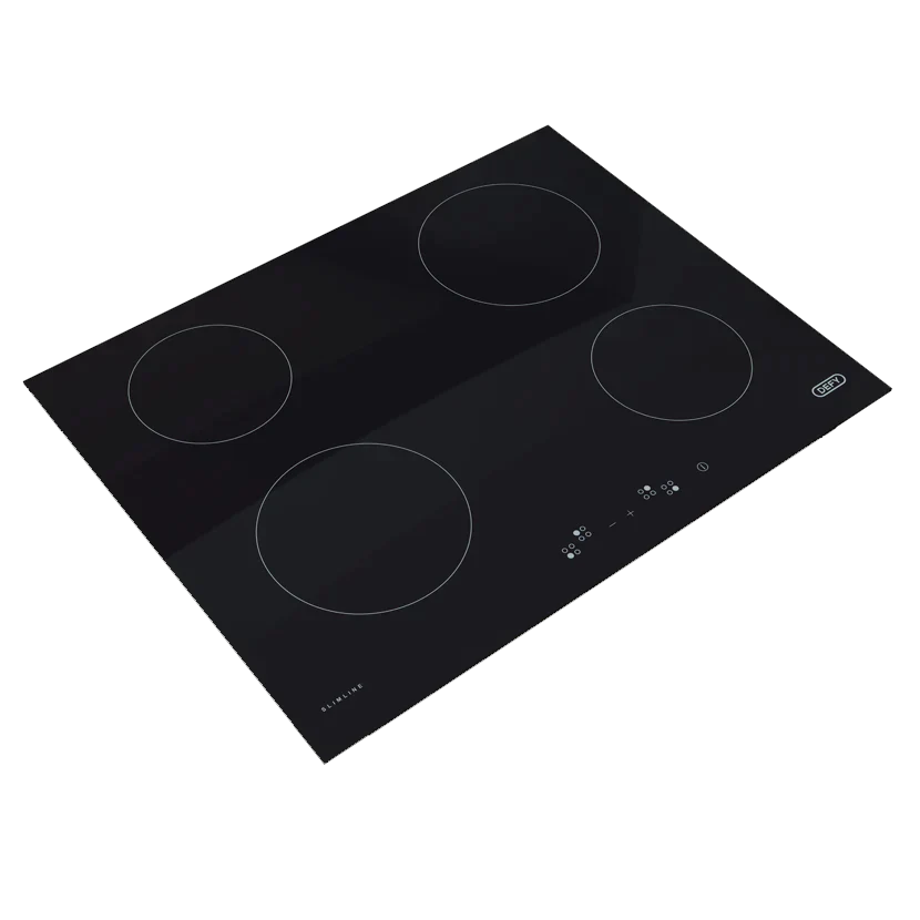 Defy Ceramic Hob Black DHD406A-2
