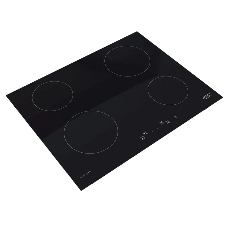 Defy Ceramic Hob Black DHD406A-2