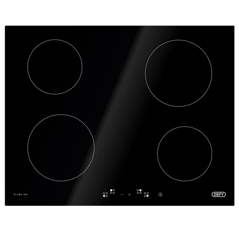 Black Ceramic Hob