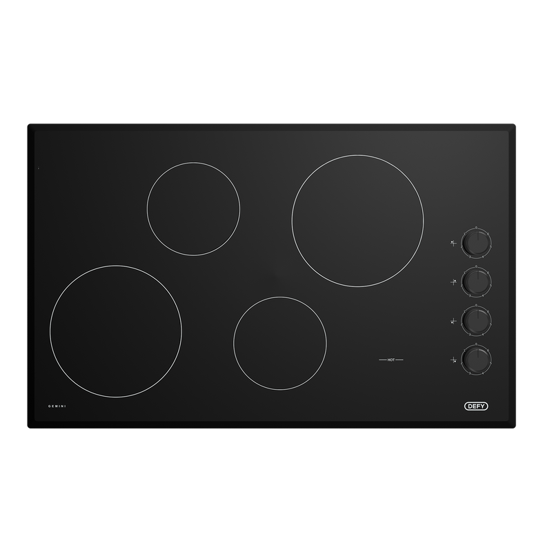 Defy Ceramic Hob Black DHD413-1