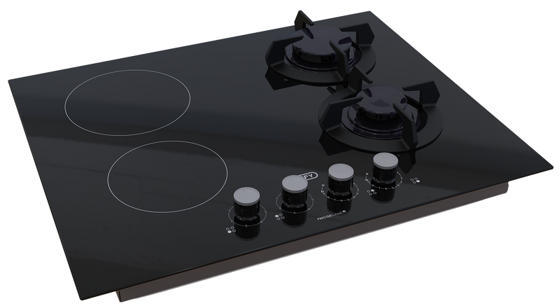 Defy 60cm Hybrid Hob Gas - Electric Hob DHG606-2