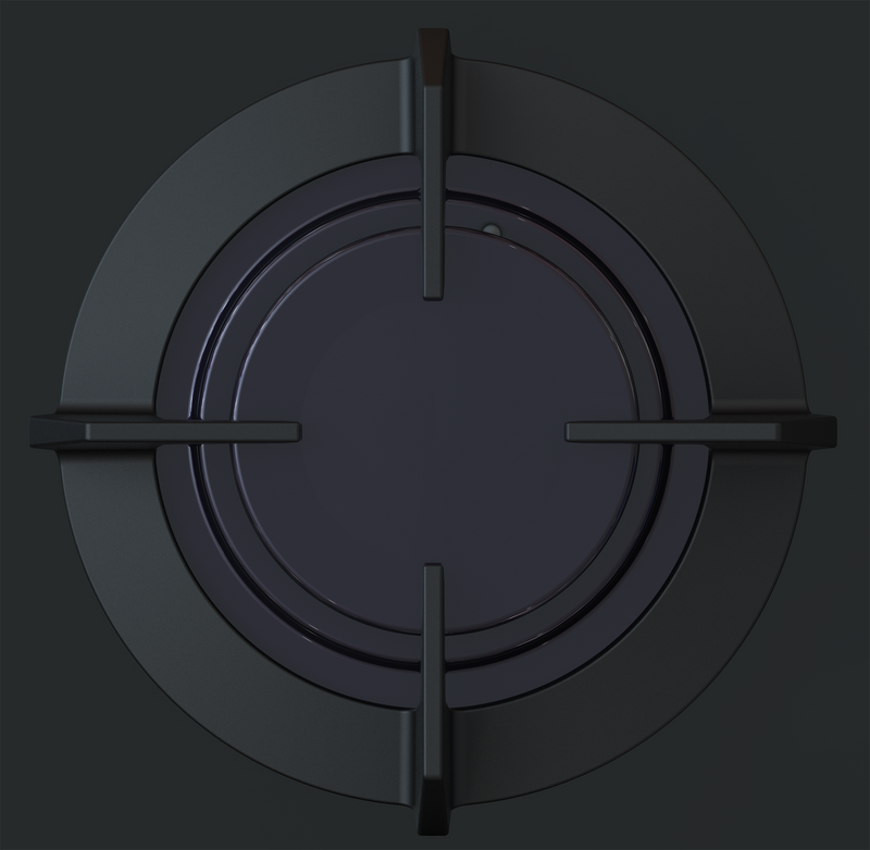 Defy 60cm Hybrid Hob Gas - Electric Hob DHG606-3