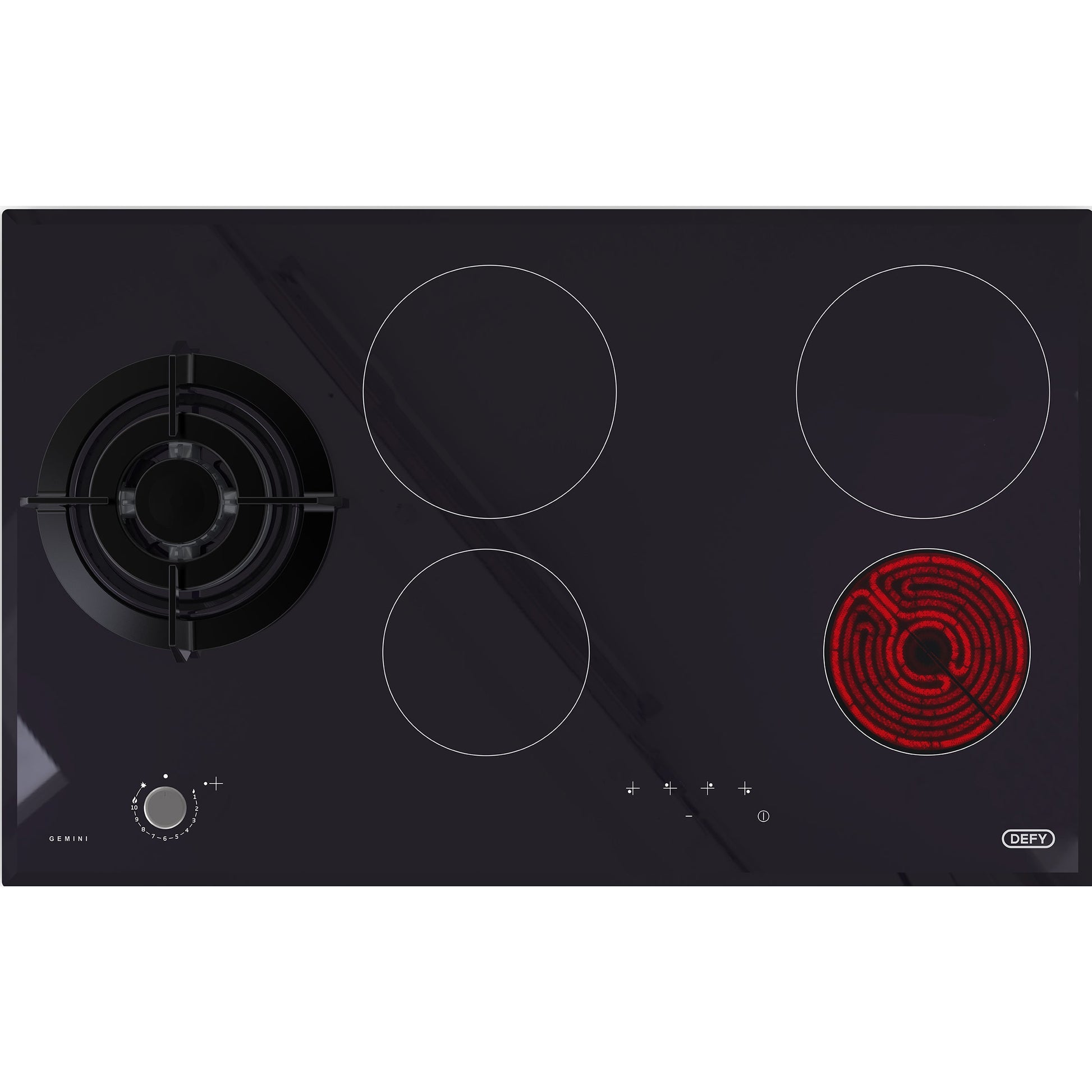Defy Ceramic Hob Black DHG901-1