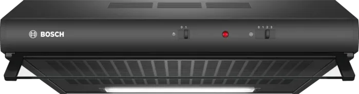 Bosch Series 2 Built-in Cookerhood 60cm Black DHU636HQ-2