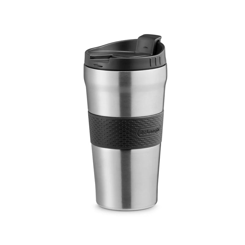 DeLonghi Thermal Travel Mug 470ml Stainless Steel DLSC073-2