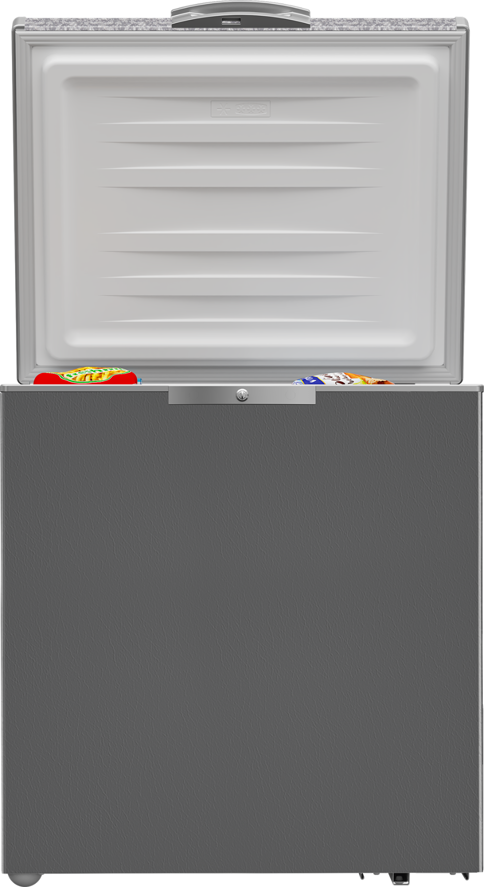Defy 195L Chest Freezer Metallic DMF451