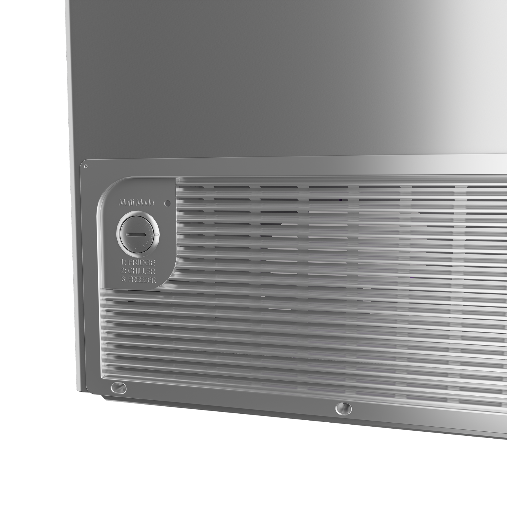 Defy 195L Chest Freezer Metallic DMF451