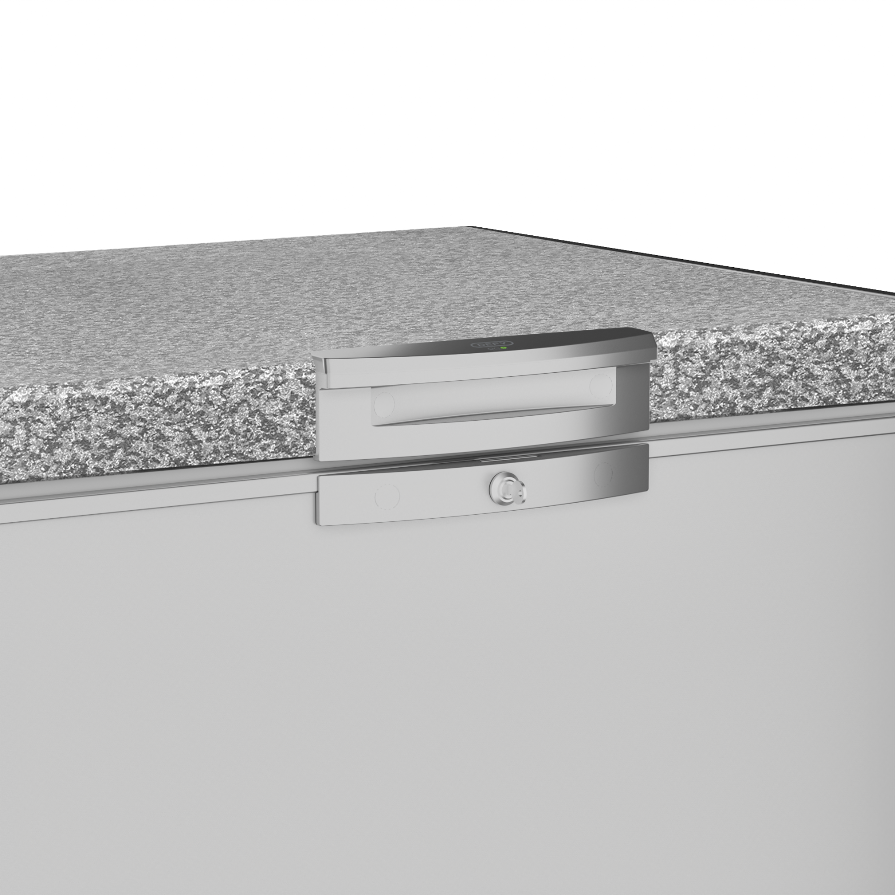 Defy 195L Chest Freezer Metallic DMF451